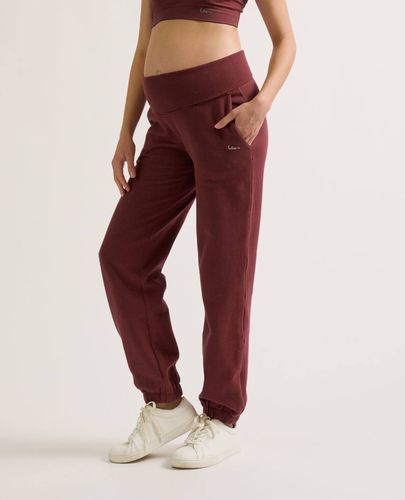 Jogger De Maternité Woma Prune - Cache Coeur - Modalova