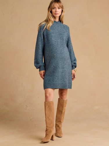 Robe pull grossesse et allaitement grisé - Envie De Fraise - Modalova