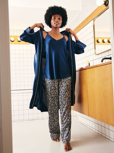 Ensemble 3 pièces homewear Before and After marine - Vertbaudet - Modalova