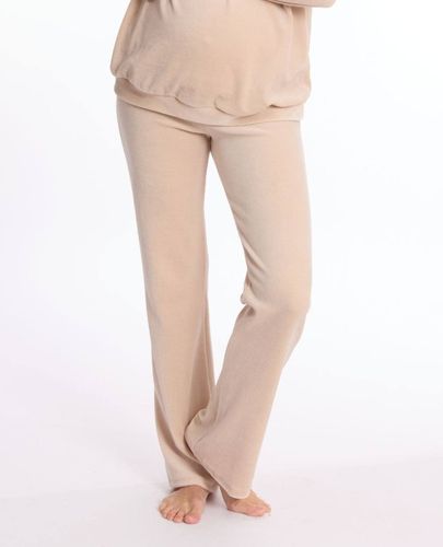 Pantalon De Maternité Enzo Beige - Cache Coeur - Modalova