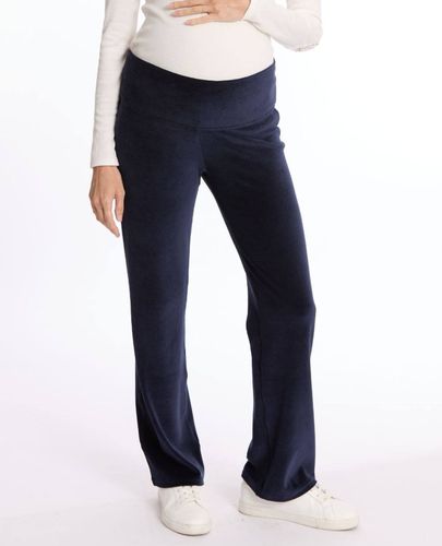Pantalon De Maternité Enzo Marine - Cache Coeur - Modalova