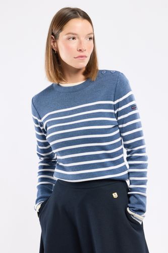 Pull marin rayé Briac - laine mérinos - ARMOR-LUX - Modalova
