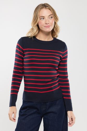 Pull marin rayé Briac - laine mérinos - ARMOR-LUX - Modalova