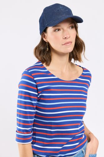 Marinière tricolore - coton épais - ARMOR LUX FR - Modalova