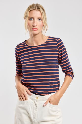 Marinière manches 3/4 - coton léger - ARMOR-LUX - Modalova