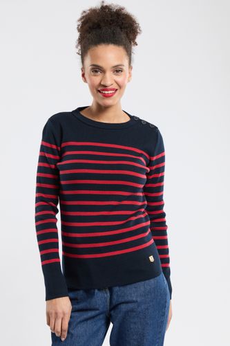 Pull marin rayé Groix - coton - ARMOR-LUX - Modalova