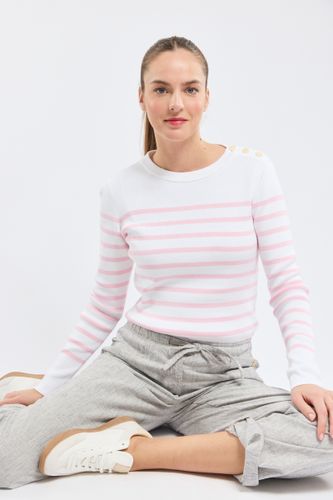 Pull marin rayé Groix - coton - ARMOR-LUX - Modalova