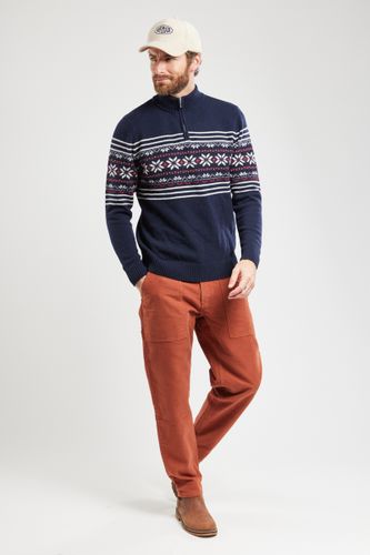Pull de Noël - 100% matières recyclées - ARMOR LUX FR - Modalova