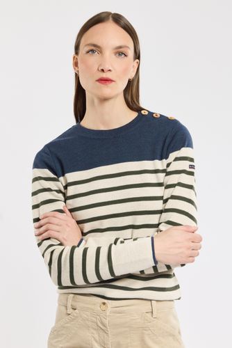 Pull marin rayé - laine - ARMOR LUX FR - Modalova