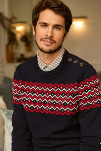 Pull de Noël - Homme - ARMOR-LUX - Modalova