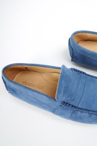 Mocassins suédine homme - cuir - ARMOR LUX FR - Modalova