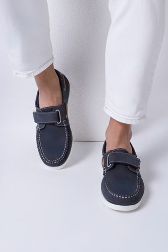 Chaussures bateau Frehalo - cuir - ARMOR-LUX - Modalova