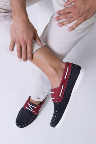 Chaussures bateau Frehel - cuir - ARMOR-LUX - Modalova