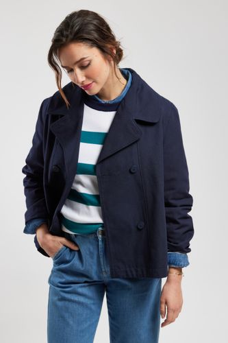 Caban double boutonnage - coton canvas - ARMOR-LUX - Modalova