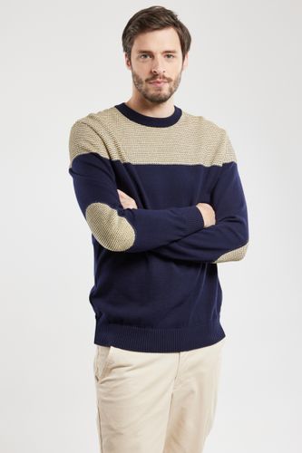 Pull avec coudières - coton - ARMOR-LUX - Modalova