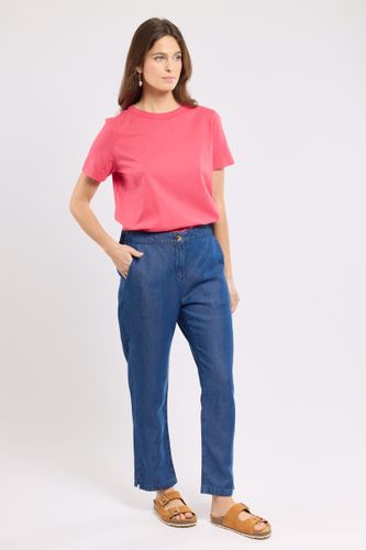 Pantalon taille élastique - lyocel - ARMOR-LUX - Modalova