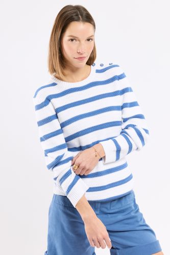 Pull Zig-Zag Deauville - Coton - ARMOR-LUX - Modalova
