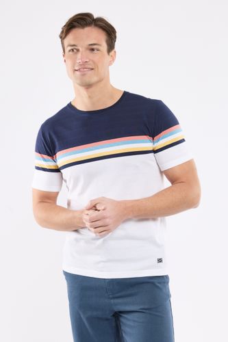 T-shirt rayé - coton - ARMOR-LUX - Modalova