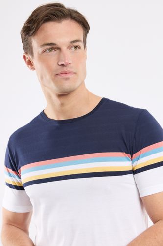 T-shirt rayé - coton - ARMOR LUX FR - Modalova