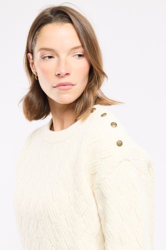 Pull boutons dorés Deauville - laine - ARMOR-LUX - Modalova
