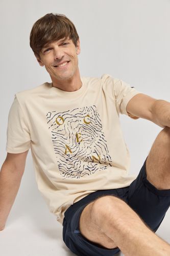 T-shirt océan - coton léger - ARMOR-LUX - Modalova