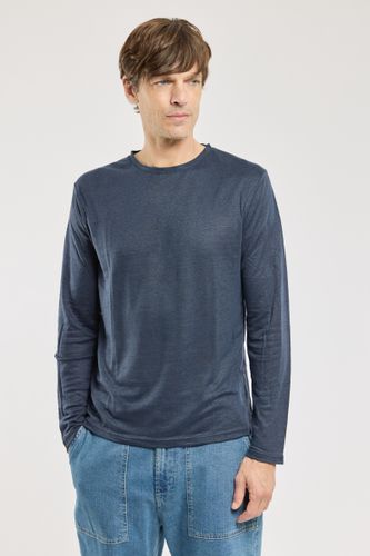 T-shirt manches longues - lin - ARMOR-LUX - Modalova