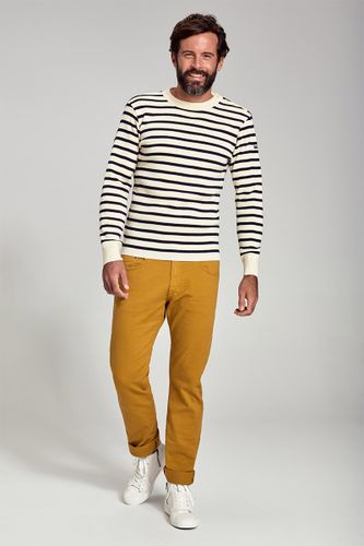 Jean Lougre coupe regular - coton - ARMOR-LUX - Modalova