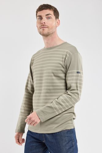 Marinière manches longues - coton épais - ARMOR-LUX - Modalova