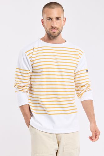 Marinière manches longues - coton épais - ARMOR-LUX - Modalova