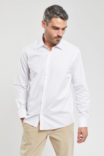 Chemise à motif coupe ajustée - coton - ARMOR-LUX - Modalova