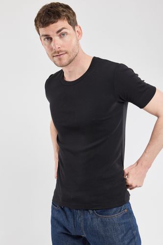 ARMOR-LUX T-shirt col ras du cou - coton épais S - Armor Lux - Modalova