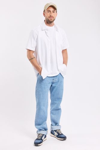 Chemise manches courtes - coton - ARMOR-LUX - Modalova
