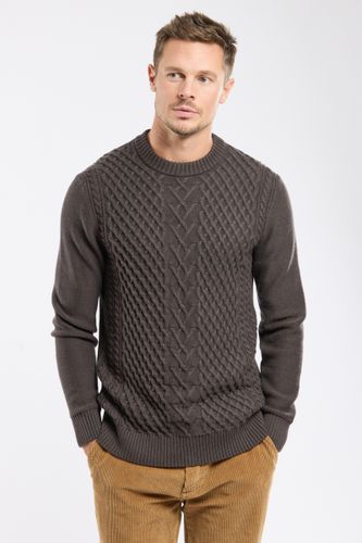 Pull torsades - coton et laine - ARMOR-LUX - Modalova