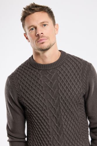 Pull torsades - coton et laine - ARMOR LUX FR - Modalova
