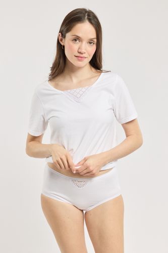 Culotte taille haute - coton peigné - ARMOR-LUX - Modalova