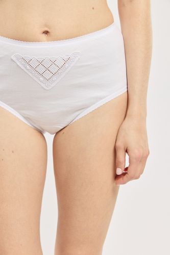 Culotte taille haute - coton peigné - ARMOR LUX FR - Modalova