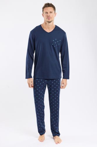 Pyjama micromotifs - coton épais - ARMOR-LUX - Modalova