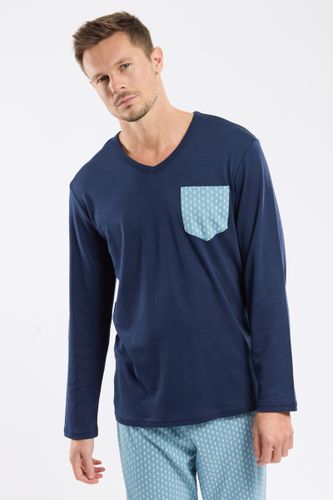 Pyjama micromotifs - coton épais - ARMOR LUX FR - Modalova