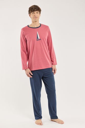 Pyjama imprimé - coton léger - ARMOR-LUX - Modalova