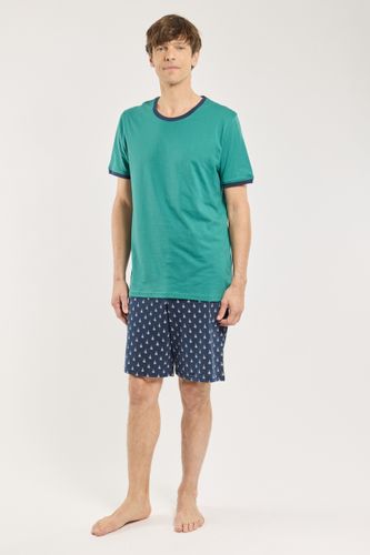 Pyjama short imprimé - coton léger - ARMOR-LUX - Modalova