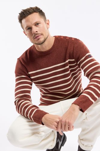 Pull marin rayé - laine - ARMOR-LUX - Modalova