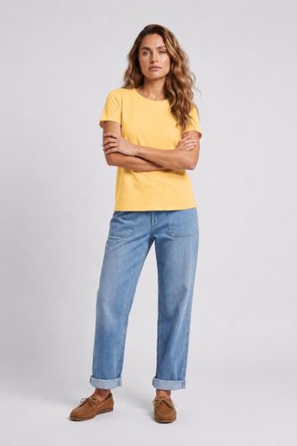 T-shirt uni - coton flammé - ARMOR LUX FR - Modalova