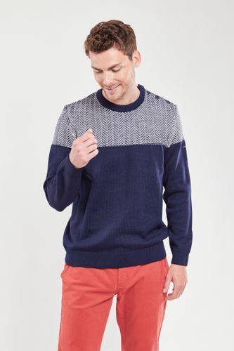 Pull marin chevron - laine et acrylique - ARMOR-LUX - Modalova