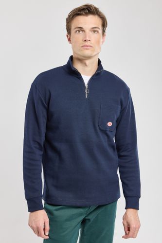 Sweat col camionneur Héritage - coton épais - ARMOR LUX FR - Modalova