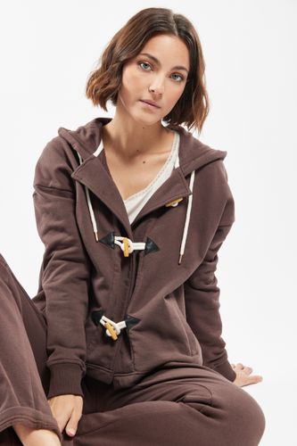 Veste molletonnée homewear - coton - ARMOR-LUX - Modalova