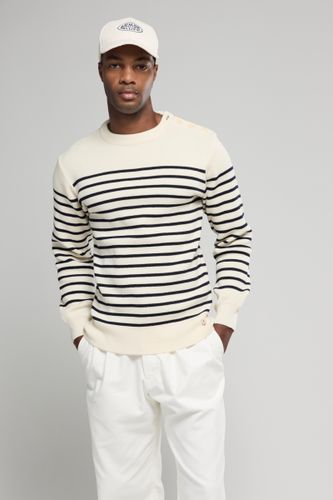 Pull marin rayé Molène - laine - ARMOR-LUX - Modalova