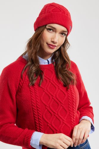 Bonnet torsadé - laine - ARMOR-LUX - Modalova