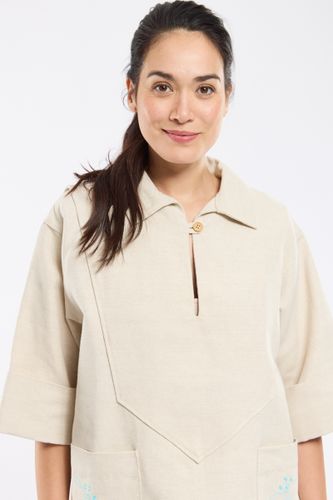 La vareuse brodée - Armor-lux X Nolwenn Faligot - ARMOR LUX FR - Modalova