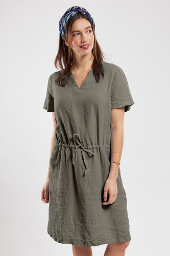 Robe ceinturée - lin - ARMOR-LUX - Modalova