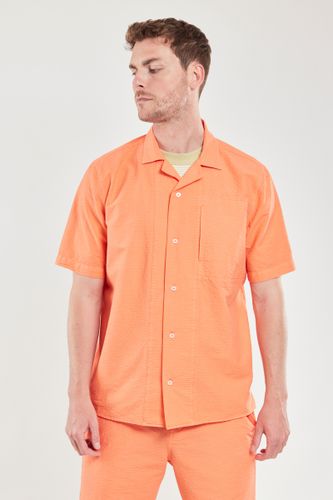 Chemise manches courtes - coton - ARMOR-LUX - Modalova